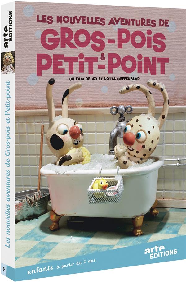 Les Nouvelles aventures de Gros-Pois & Petit-Point [DVD]