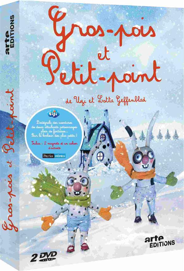 Gros-Pois et Petit-Point, 2 films de Uzi et Lotta Geffenblad [DVD]