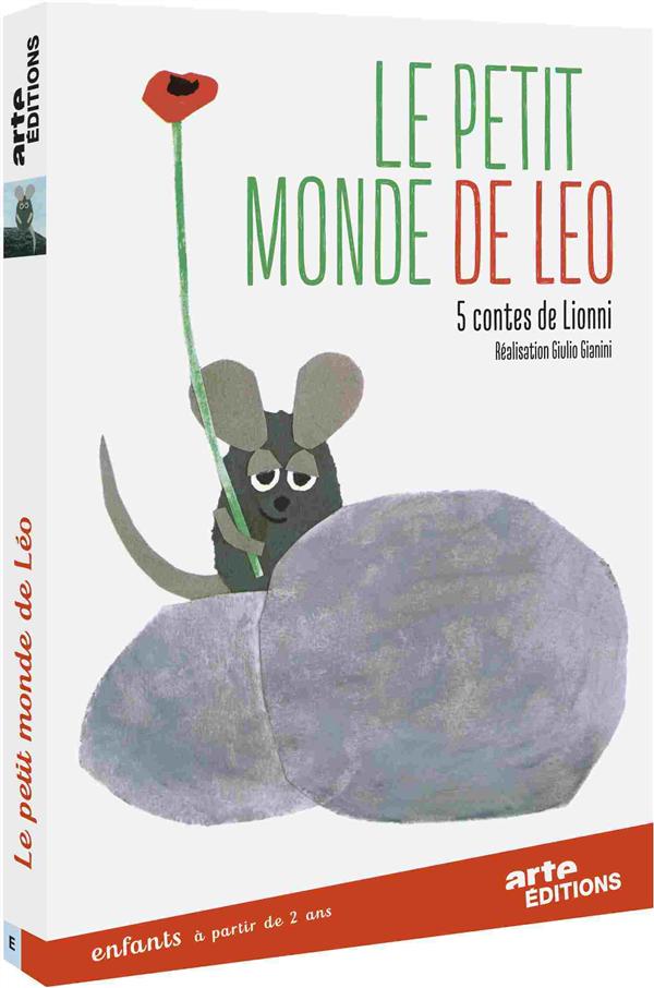 Le Petit monde de Léo : 5 contes de Lionni [DVD]