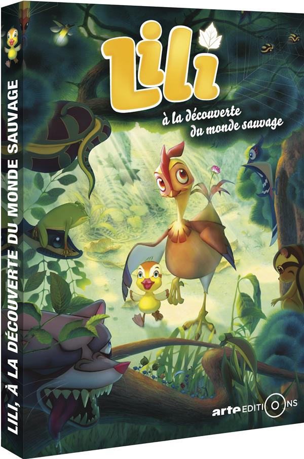 Lili à la découverte du monde sauvage [DVD]