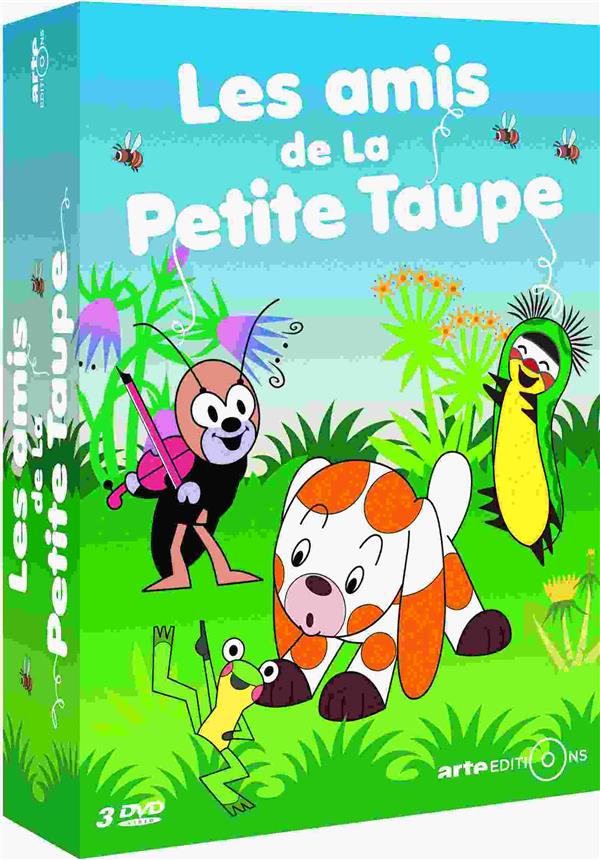 Coffret Les Amis De La Petite Taupe [DVD]