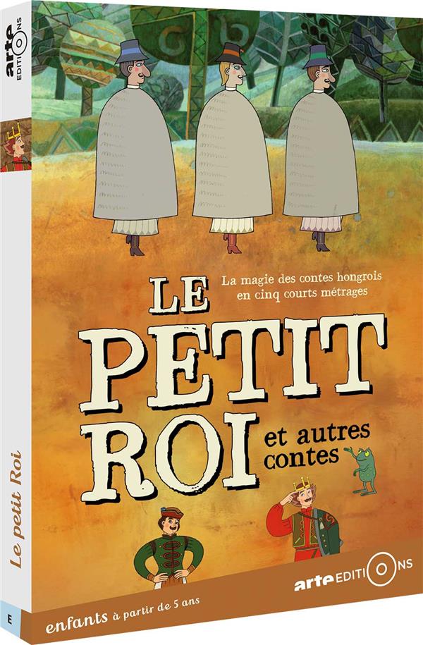 Le Petit roi et autres contes [DVD]