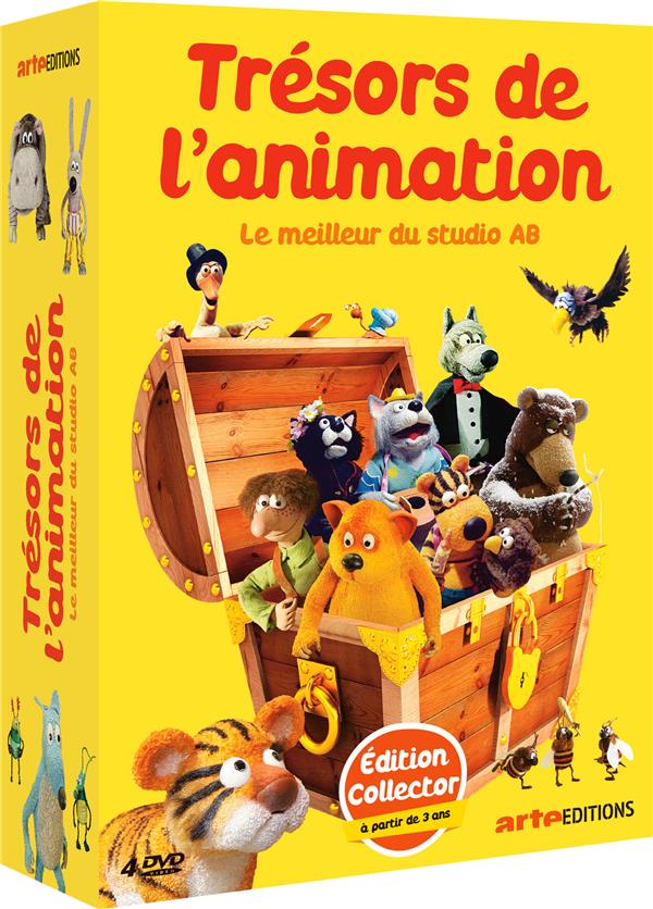 Trésors de l'animation : Le meilleur du studio AB [DVD]