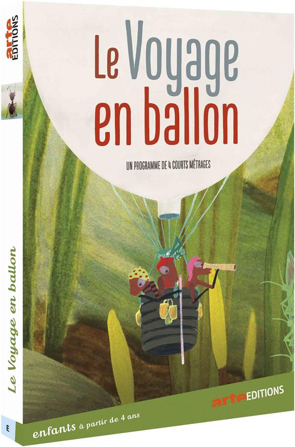 Le Voyage en ballon [DVD]