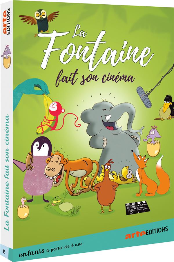 La Fontaine fait son cinéma [DVD]