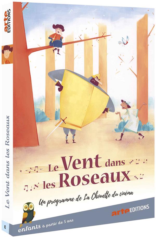 Le Vent dans les roseaux [DVD]