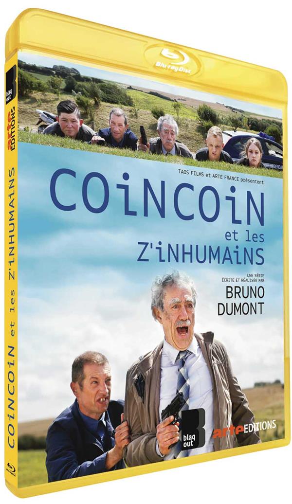 CoinCoin et les Z'inhumains [Blu-ray]