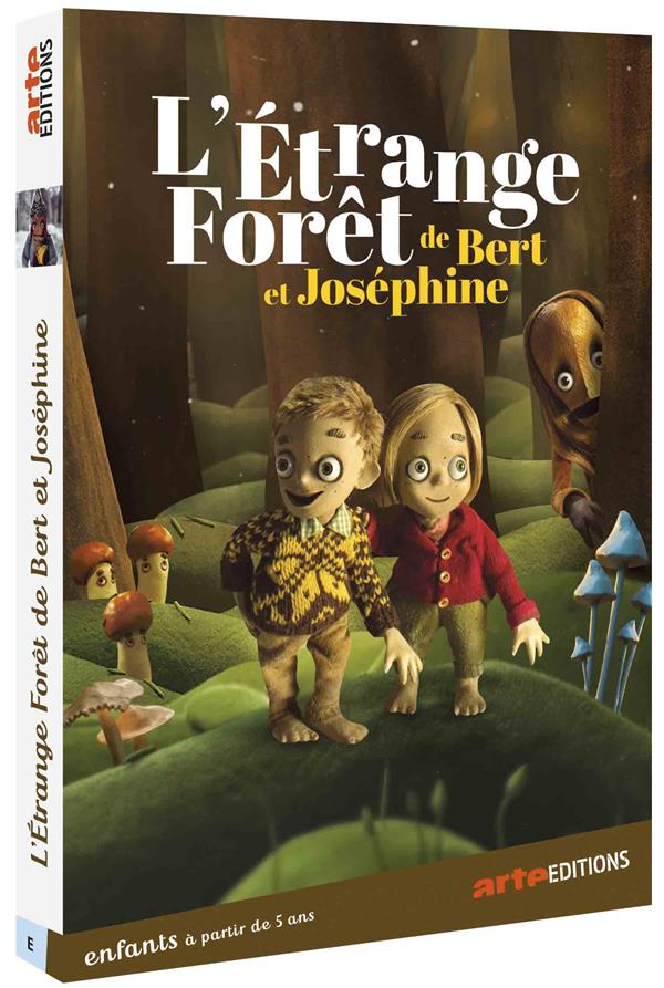 L'Etrange forêt de Bert et Joséphine [DVD]