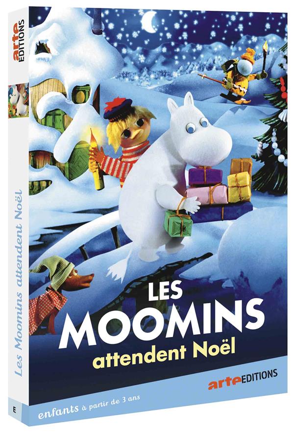 Les Moomins attendent Noël [DVD]