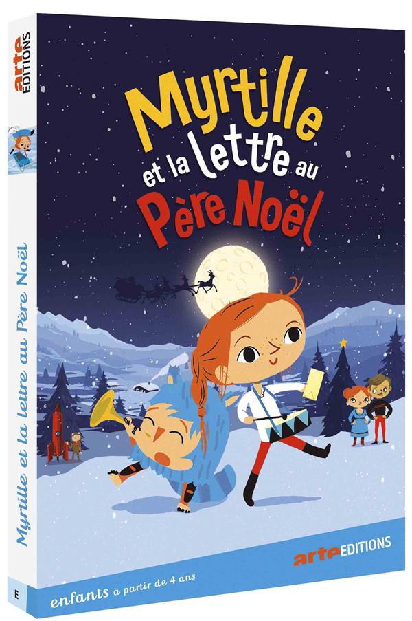 Myrtille et la lettre au père Noël [DVD]