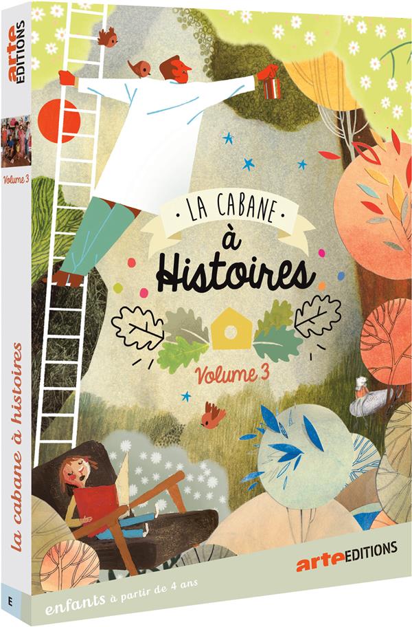 La Cabane à Histoires - Volume 3 [DVD]