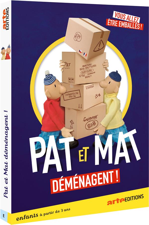 Pat et Mat déménagent [DVD]