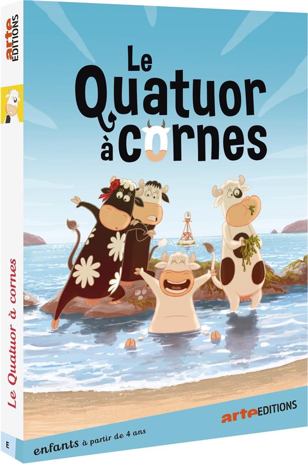 Le Quatuor à cornes [DVD]