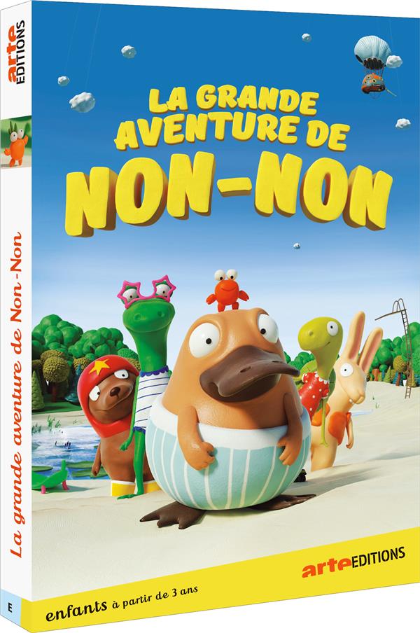 La Grande aventure de Non-Non [DVD]