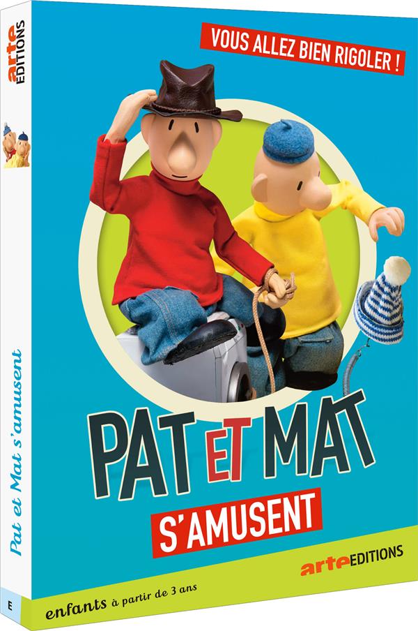 Pat et Mat s'amusent [DVD]