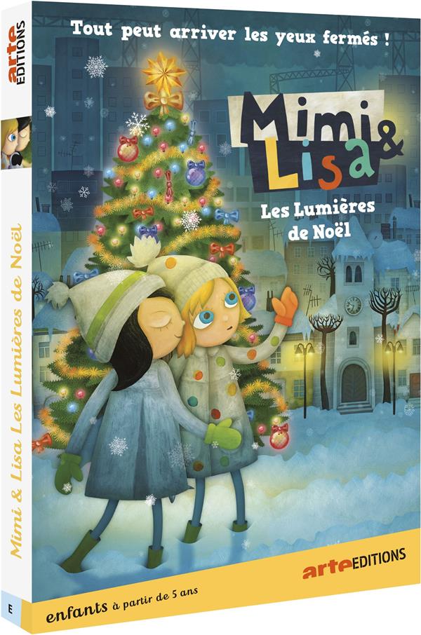 Mimi et Lisa: Les lumières de Noël [DVD]