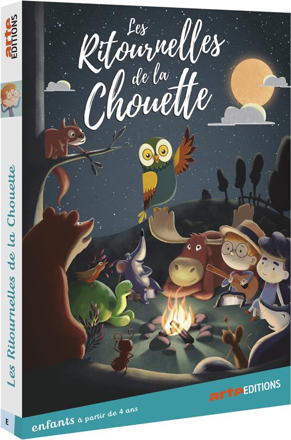 Les Ritournelles de la Chouette [DVD]