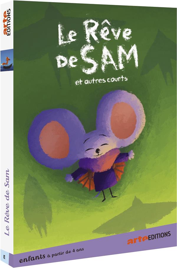 Le Rêve de Sam et autres courts [DVD]