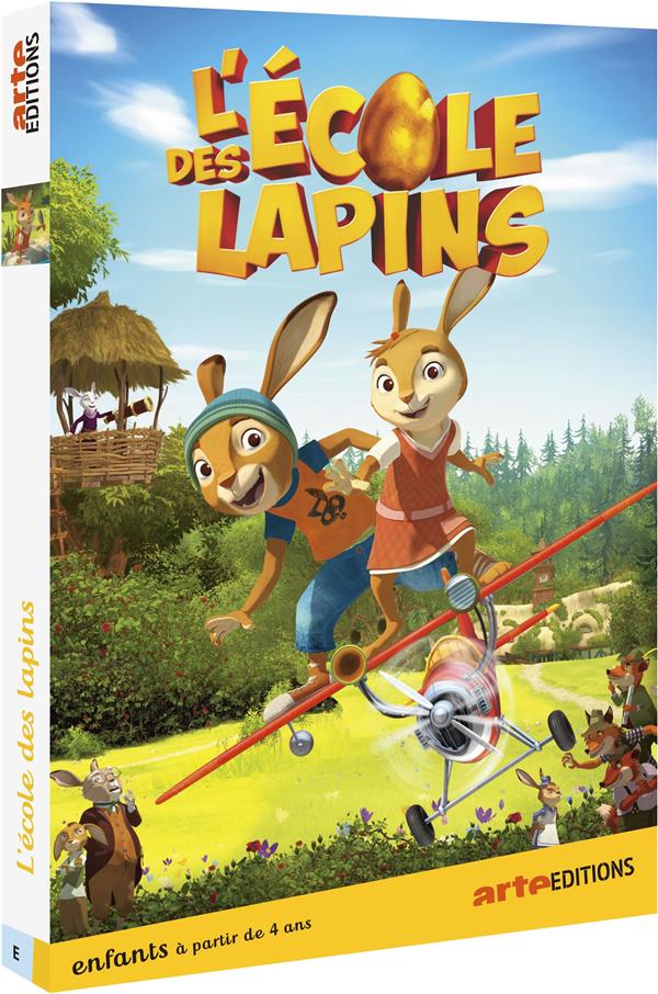 L'Ecole des lapins [DVD]