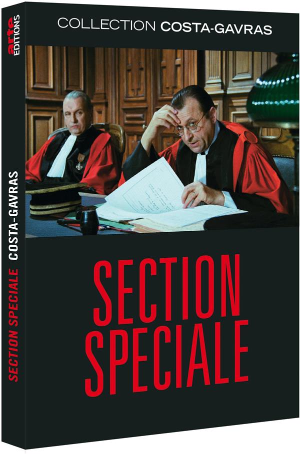 Section spéciale [DVD]