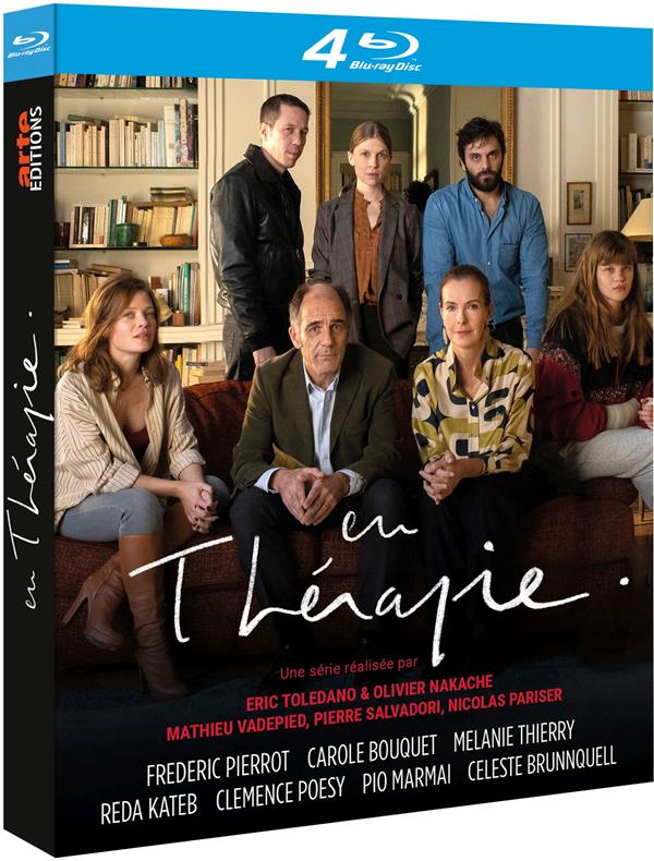 En thérapie - Saison 1 [Blu-ray]