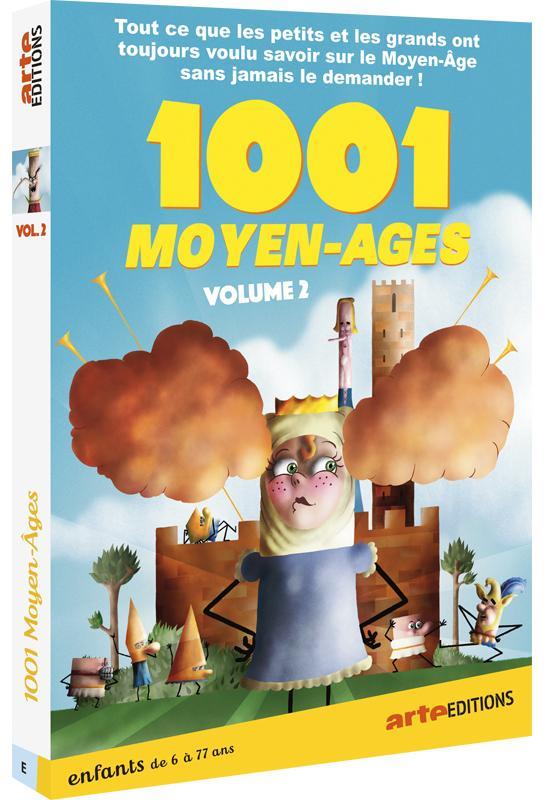 1001 Moyen-Ages - Vol. 2 [DVD]