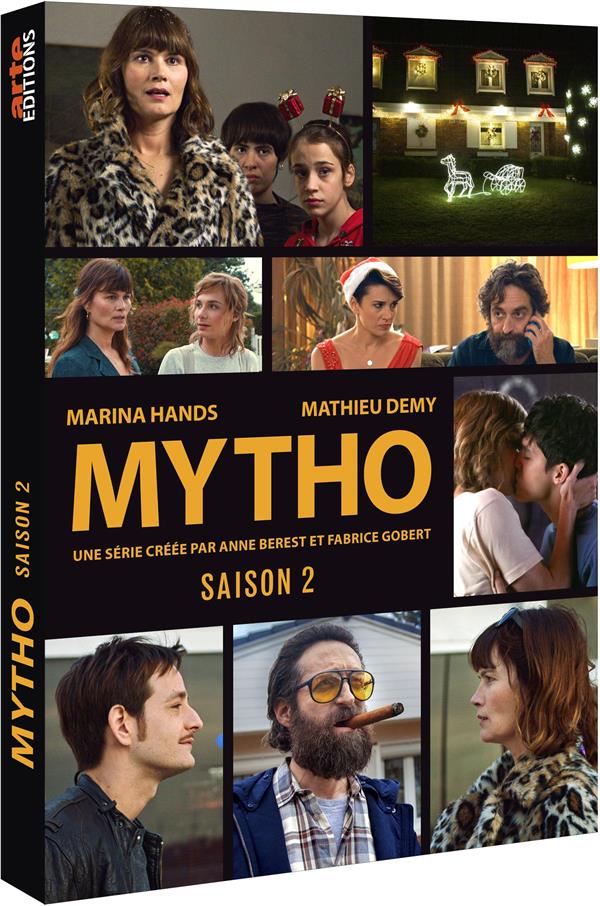 Mytho - Saison 2 [DVD]