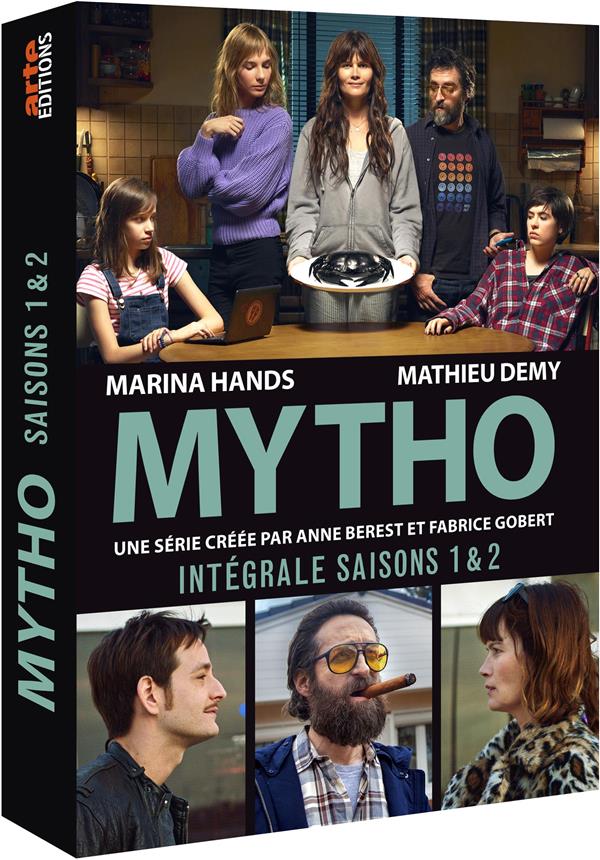 Mytho - Saisons 1 et 2 [DVD]