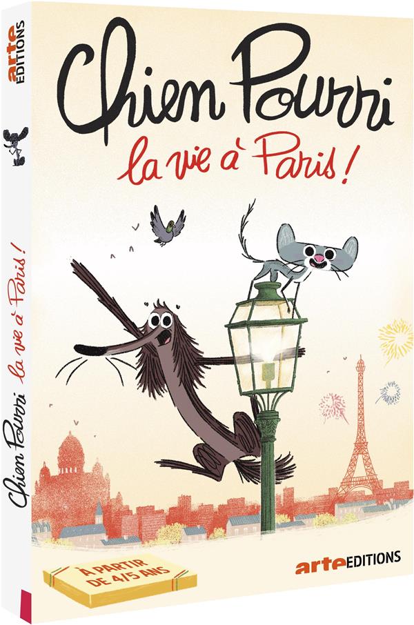 Chien pourri, la vie à Paris ! [DVD]