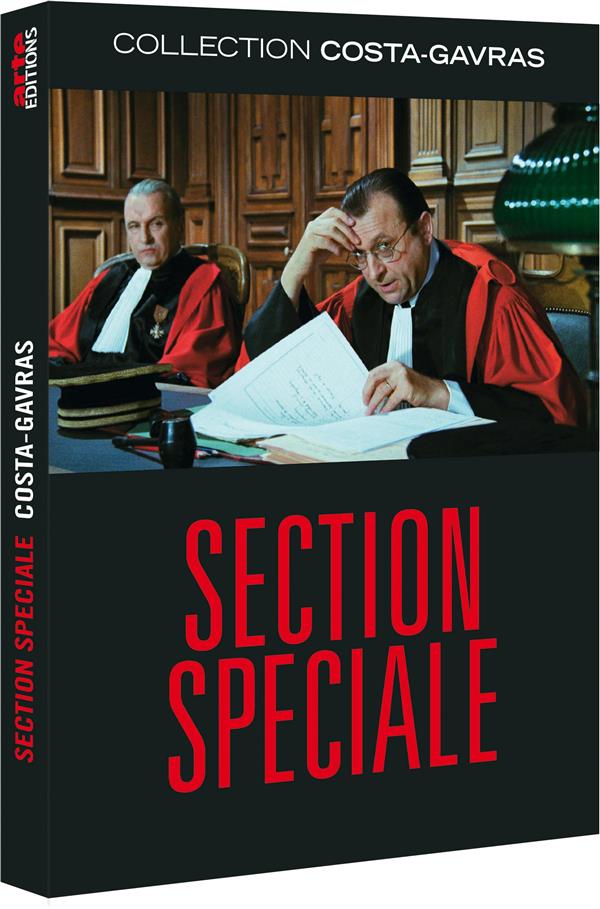 Section spéciale [Blu-ray]