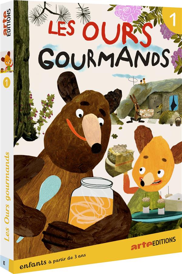 Les Ours gourmands [DVD]