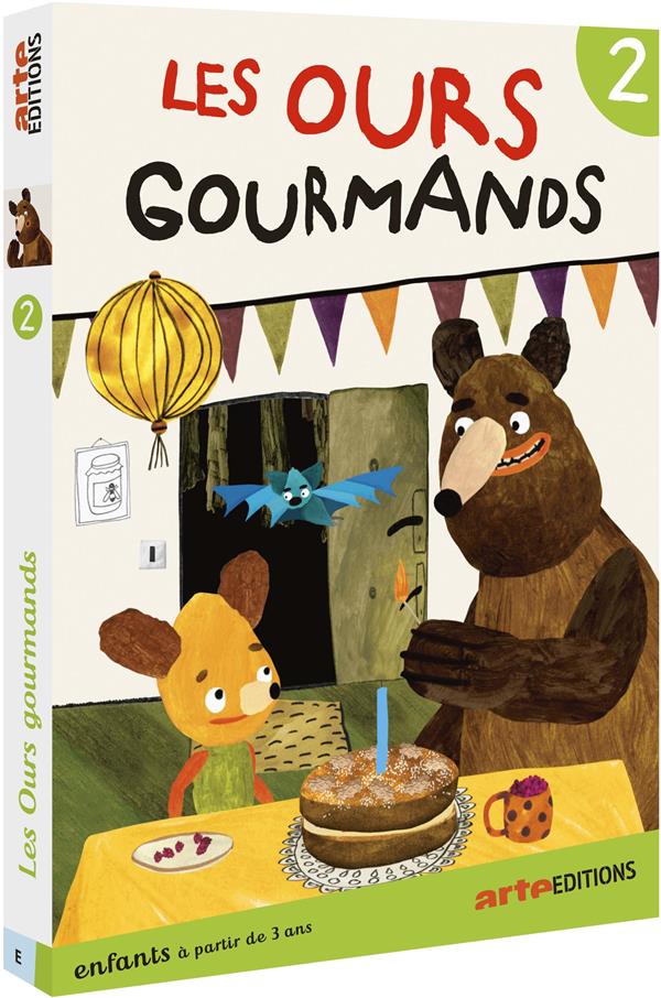 Les Ours gourmands - Vol. 2 [DVD]