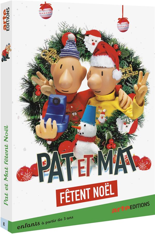 Pat et Mat fêtent Noël [DVD]