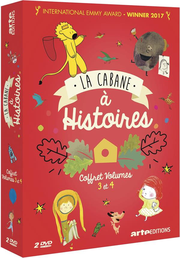 La Cabane à Histoires - Coffret Volumes 3 et 4 [DVD]