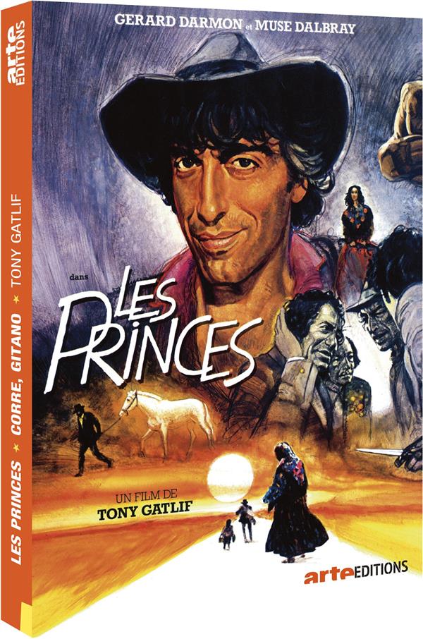 Les Princes + Corre, gitano [DVD]