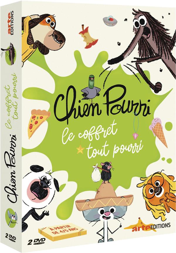 Chien Pourri - Le Coffret tout pourri : Le Noël de Chien Pourri + Chien Pourri amoureux [DVD]