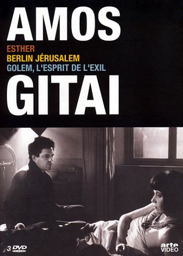 Coffret Amos Gitai, Vol. 1, 3 Films : Esther  Berlin Jérusalem  Golem, L'esprit De L'exil [DVD]