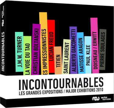 Coffret Incontournables : Les Grandes Expositions 2010 [DVD]