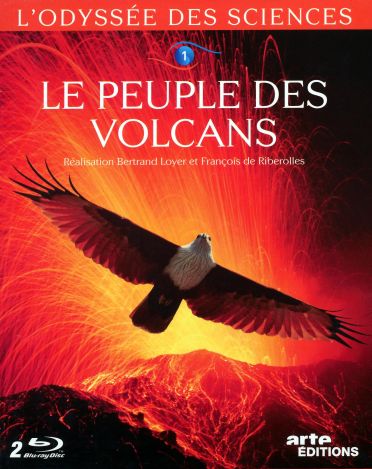 L'Odyssée des sciences - 1 - Le peuple des volcans [Blu-ray]