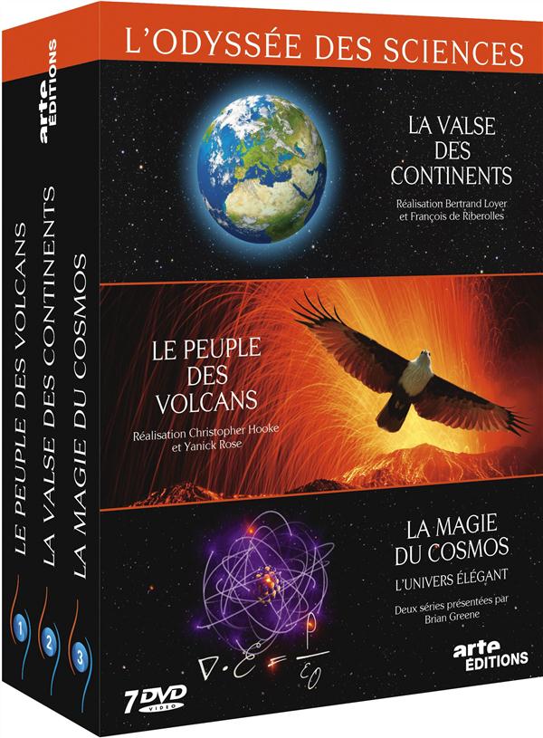 L'Odyssée des sciences [DVD]