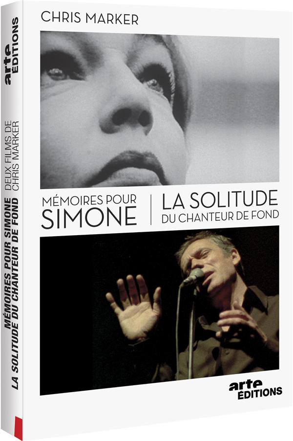 Mémoires pour Simone + La solitude du chanteur de fond [DVD]