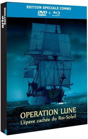 Opération Lune : l'épave cachée du Roi-Soleil [Blu-ray]