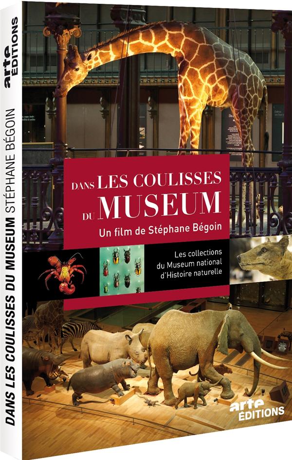 Dans les coulisses du muséum [DVD]