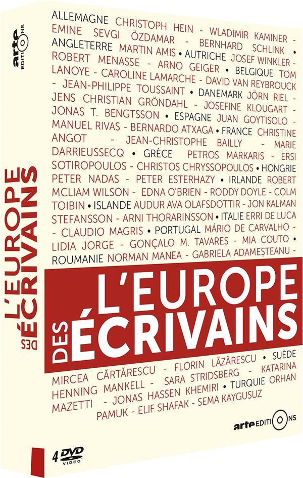 L'Europe Des écrivains [DVD]