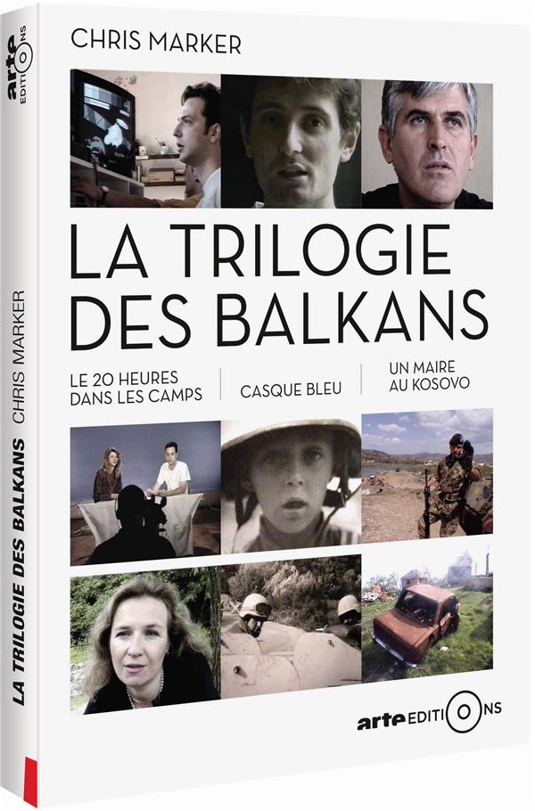 Chris Marker - La trilogie des Balkans : Le 20 heures dans les camps + Casque bleu + Un maire au Kosovo [DVD]