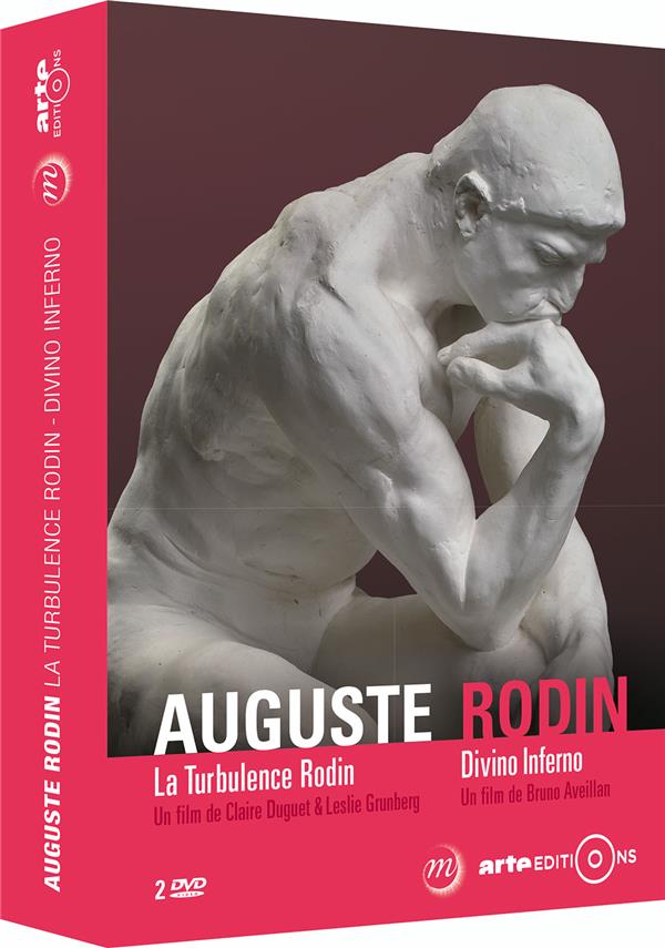 Auguste Rodin : La turbulence Rodin + Divino Inferno [DVD]