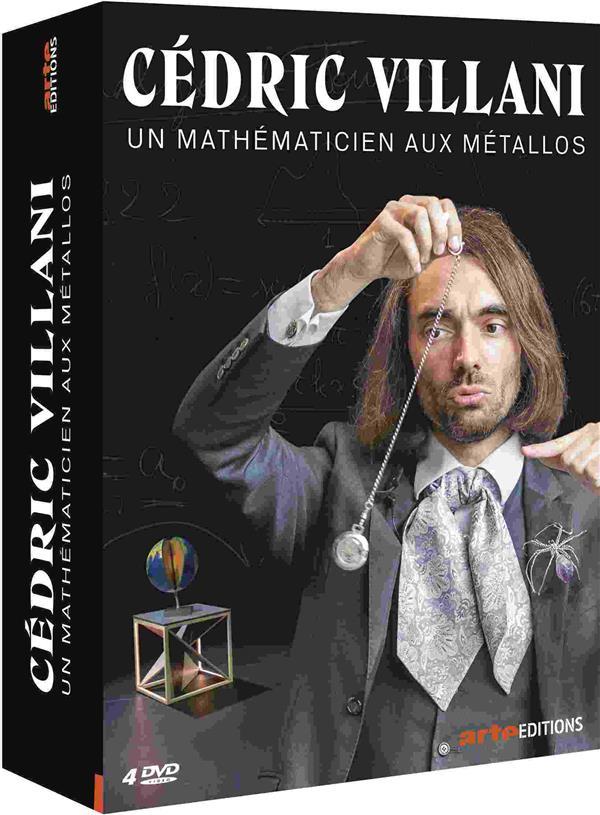 Cédric Villani : Un mathématicien aux Métallos [DVD]