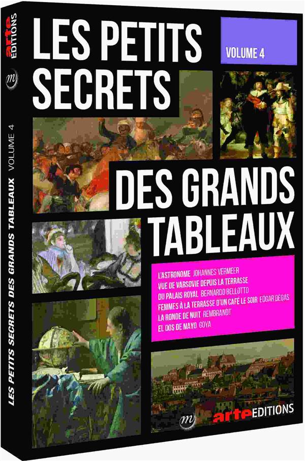 Les Petits secrets des grands tableaux - Volume 4 [DVD]