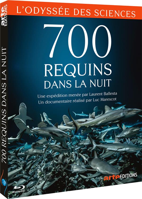 700 requins dans la nuit [Blu-ray]