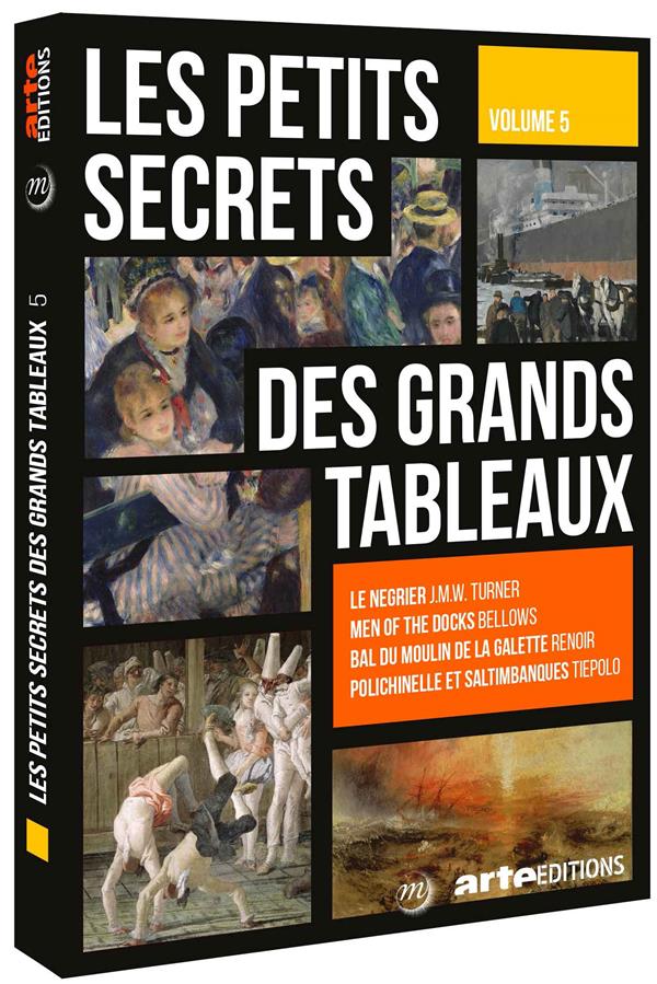 Les Petits secrets des grands tableaux - Volume 5 [DVD]